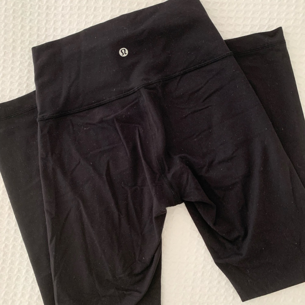 LULU LEMON Standard Black Leggings